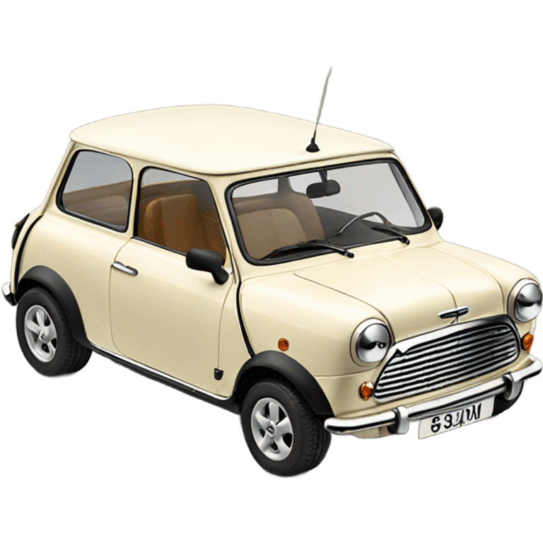 Cream classic mini emoji