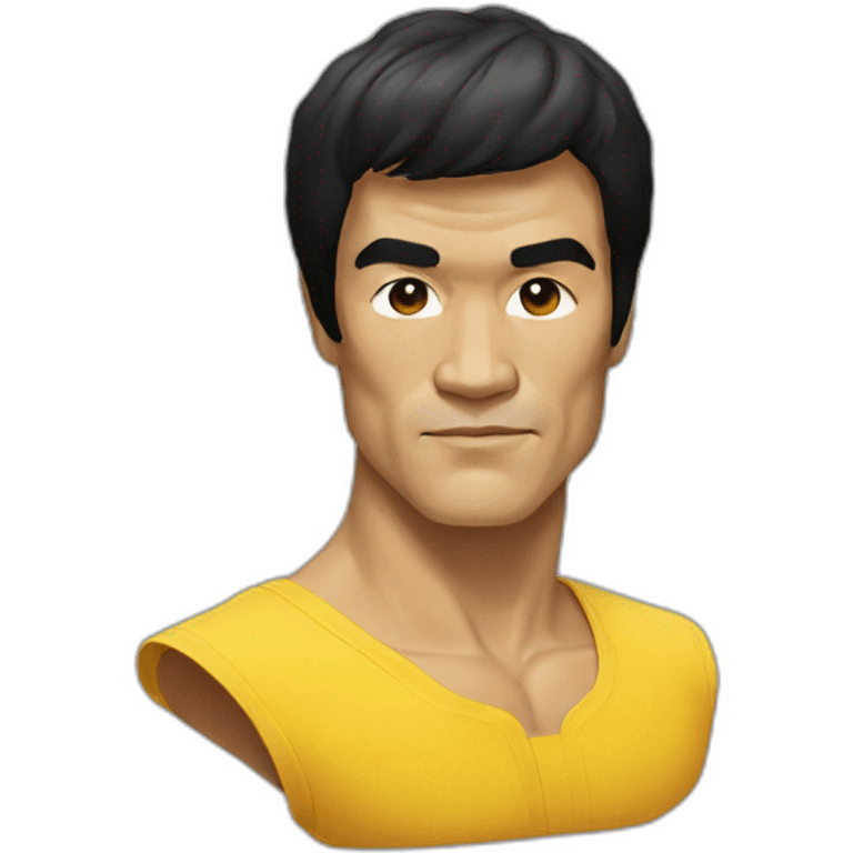 Bruce Lee  emoji