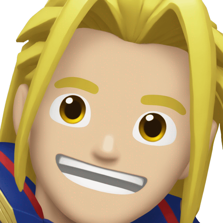 all might qui sourit emoji