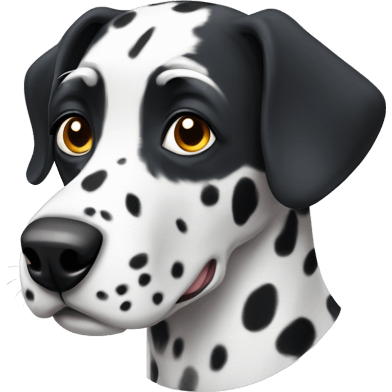 Dalmatian  emoji