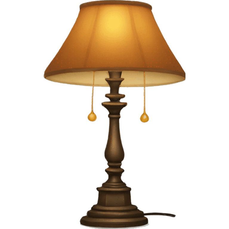 lamp emoji