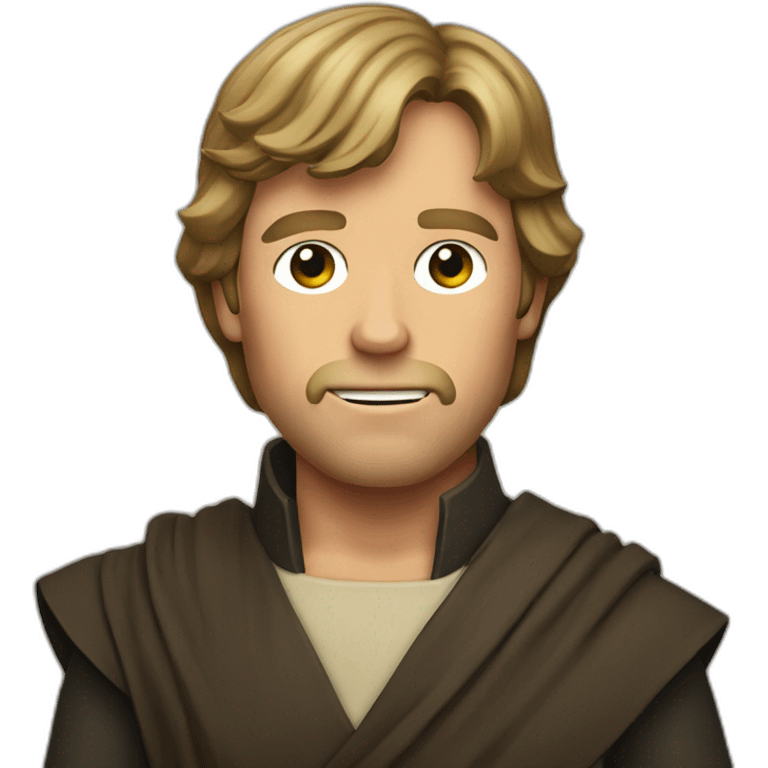 luke skywalker emoji