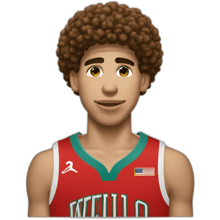 Lamelo ball emoji