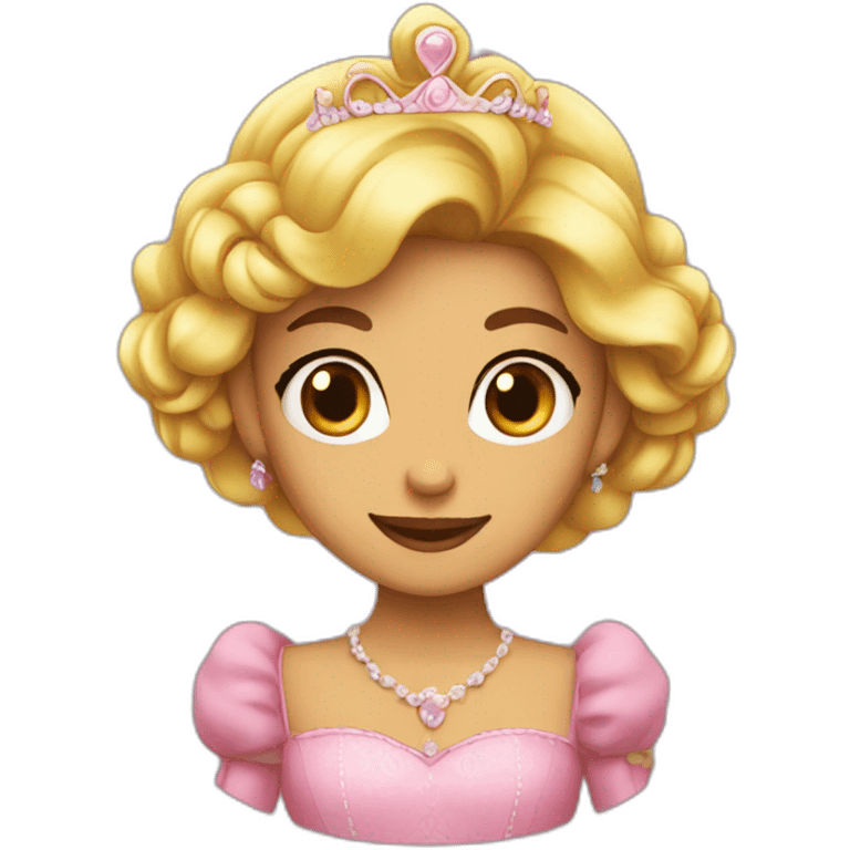 dulce prinsesa emoji