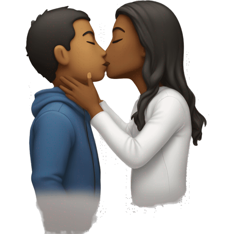 Kiss emoji