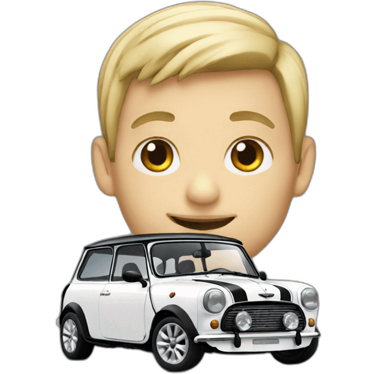 Mini Cooper S emoji