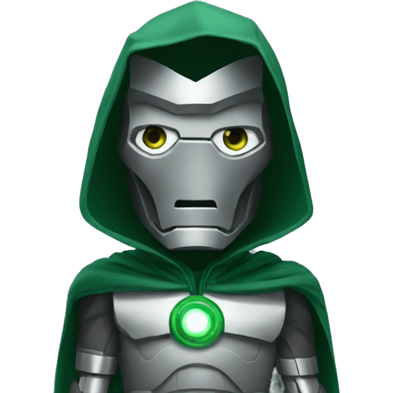 Doctor Doom emoji