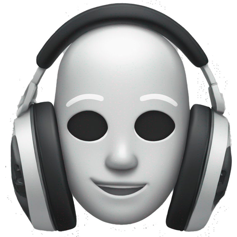 Pro max headphones  emoji