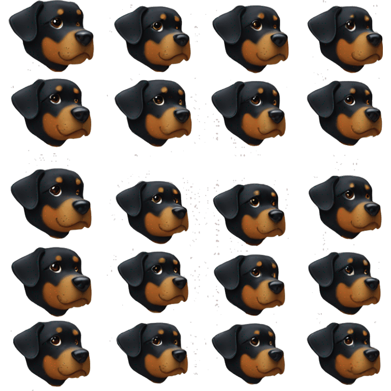 Rottweiler  emoji