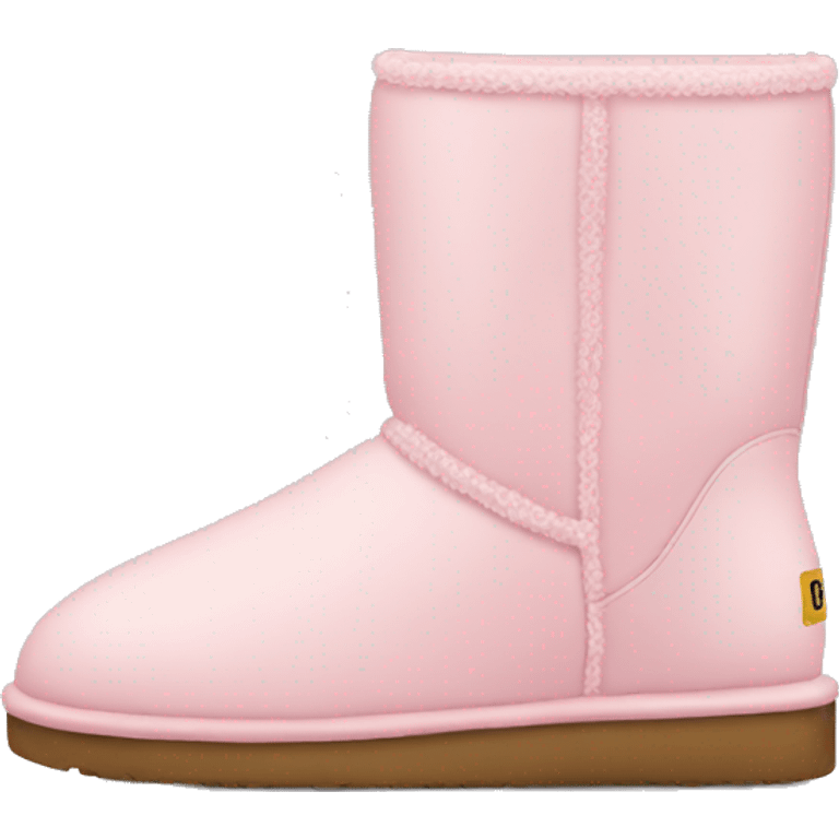 light pink uggs emoji