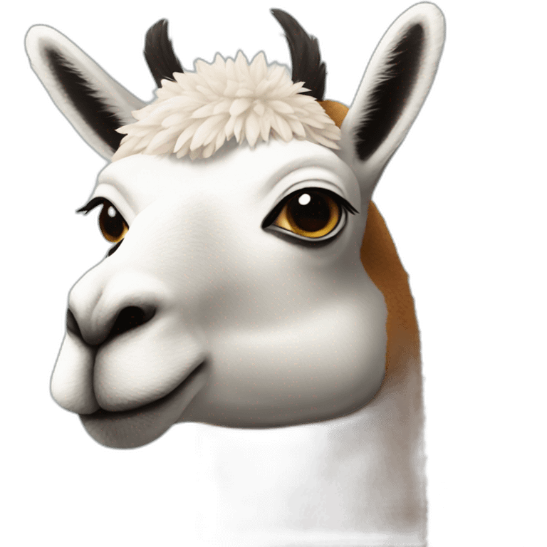 Lama emoji