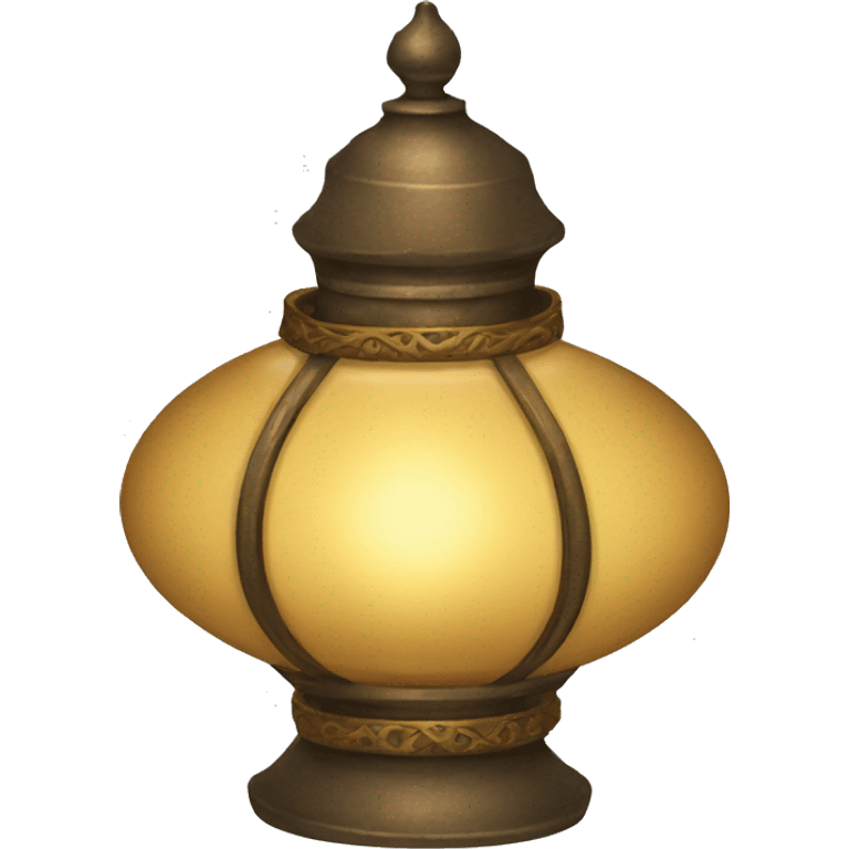 Arabian lamp  emoji