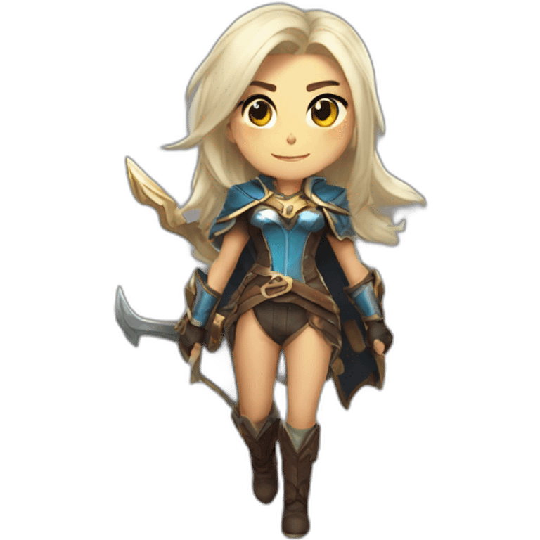 ashe league of legends emoji