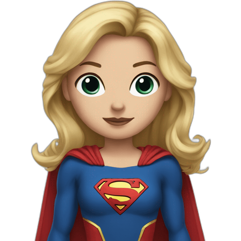 Supergirl emoji