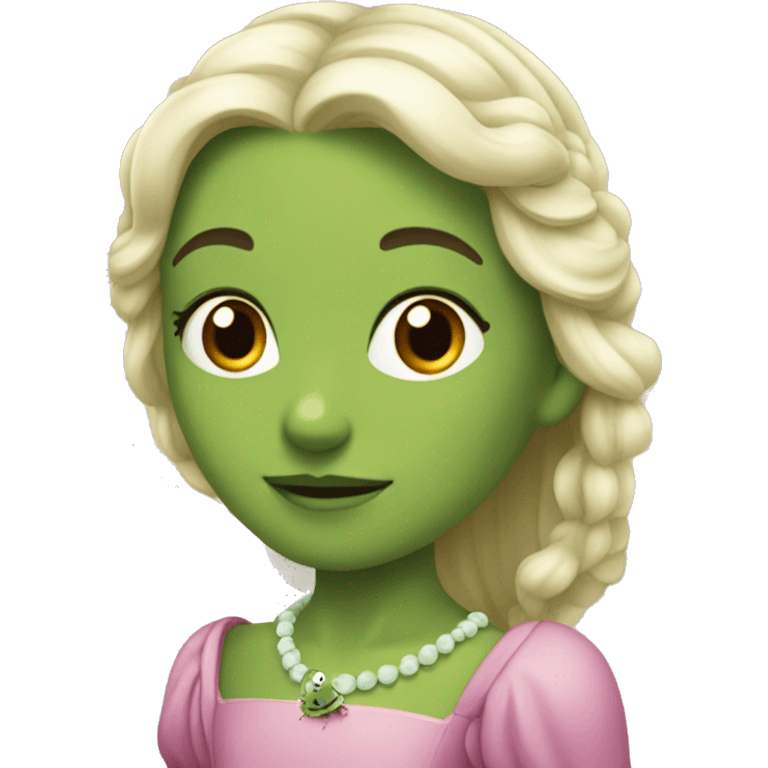 La princesse  et la grenouille  emoji