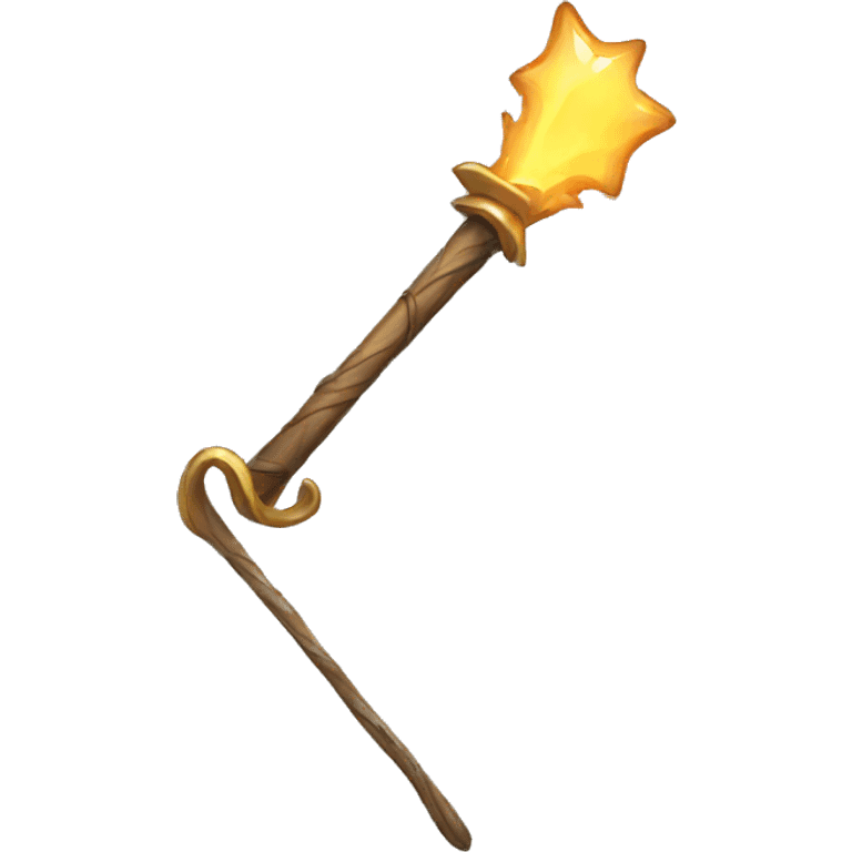 magic staff emoji