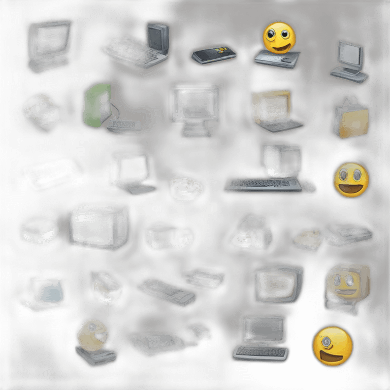 redes de computadoras emoji