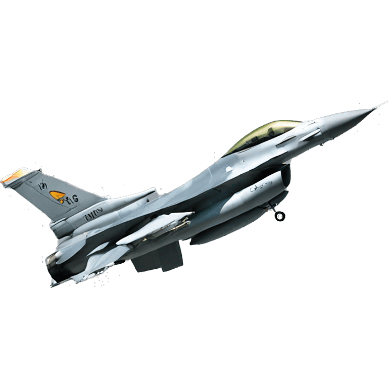 f-16 emoji