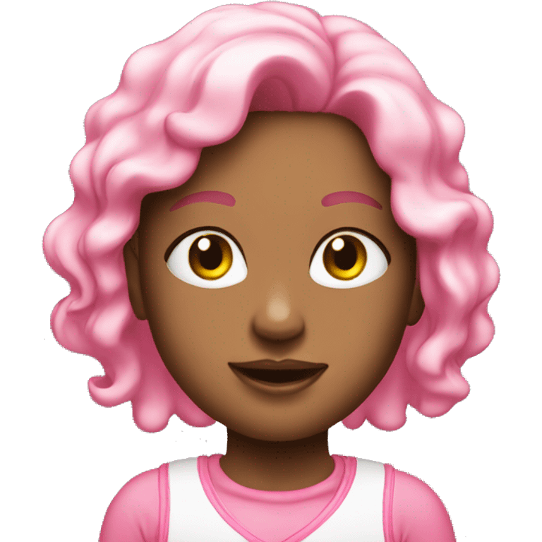 Money girls pink emoji