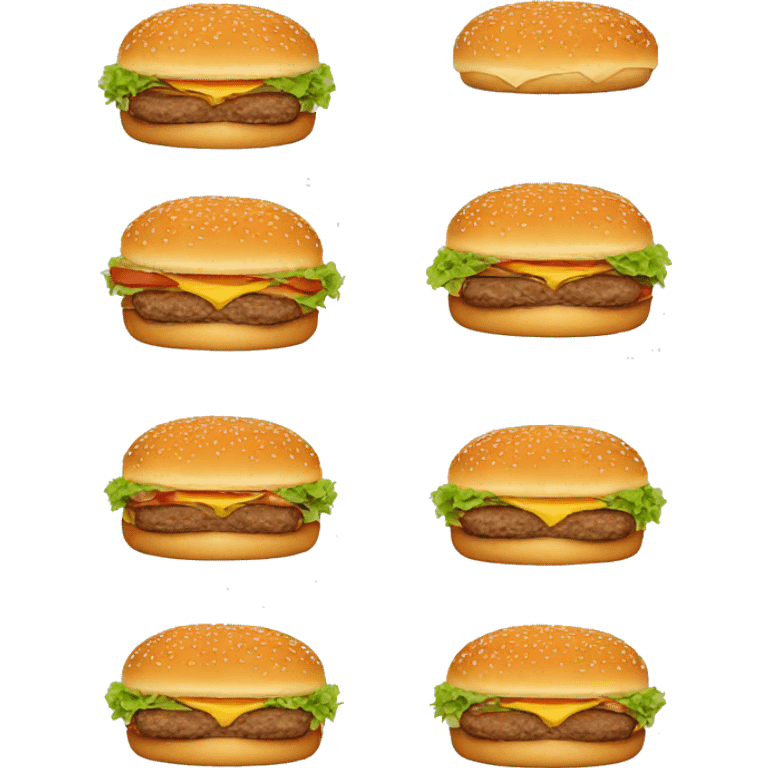 hamburguesa emoji