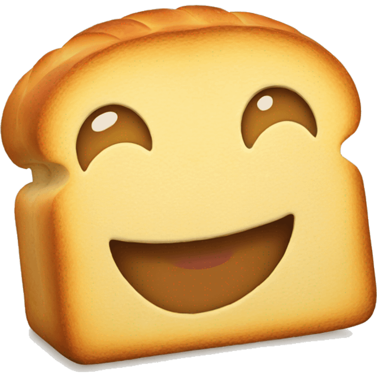 happy bread emoji