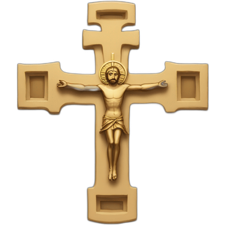 Croix orthodoxe emoji