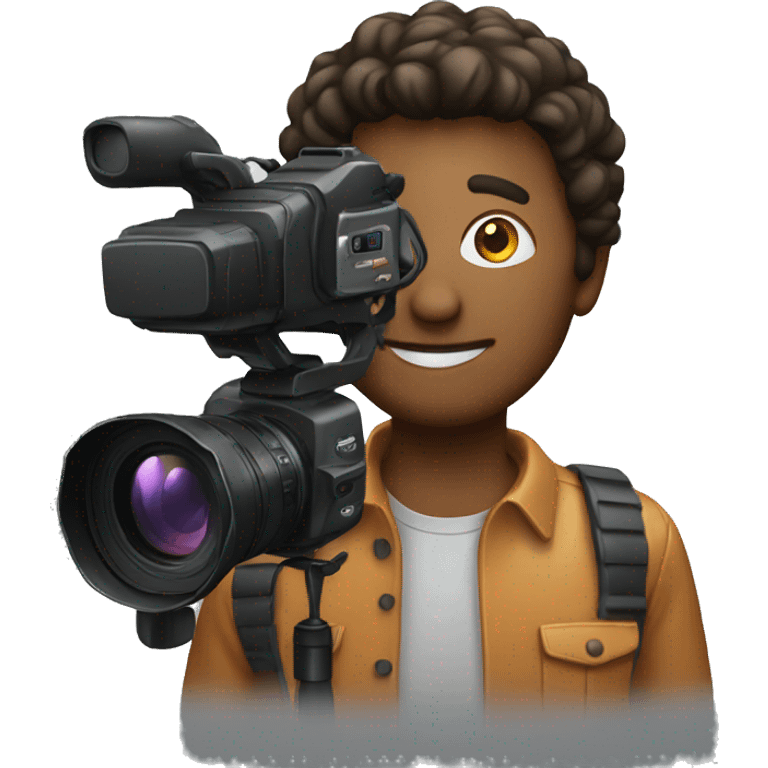 camera man emoji