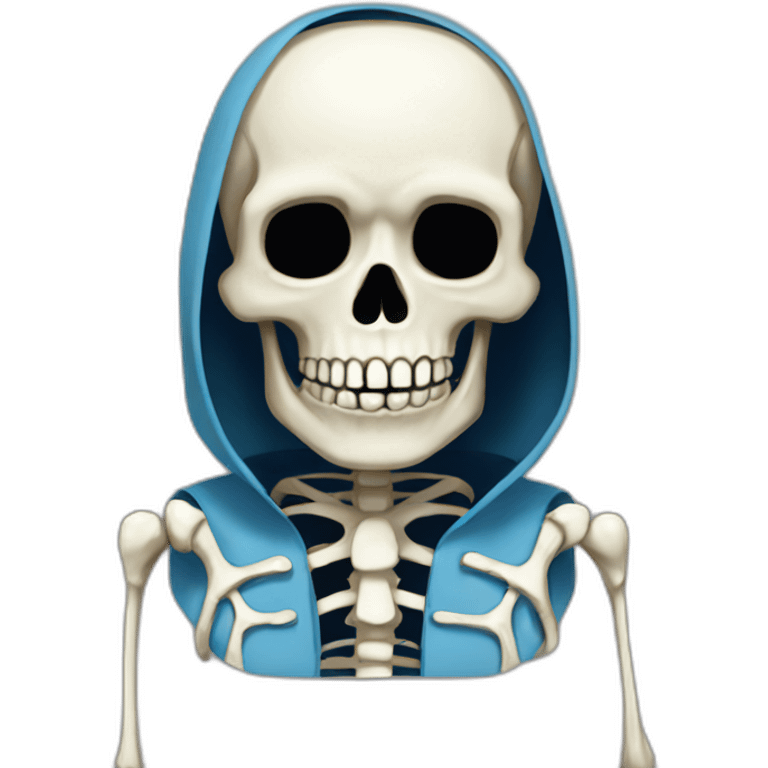 sans the skeleton emoji