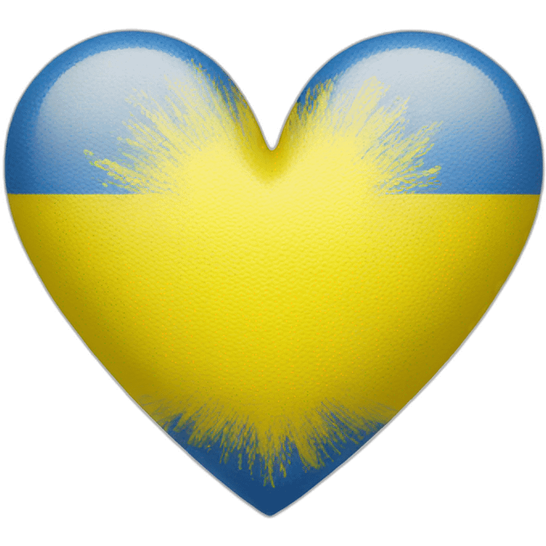 Ukraine heart emoji