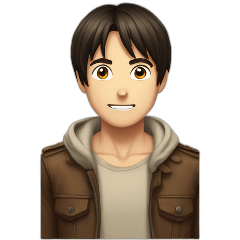 Eren Yaeger emoji