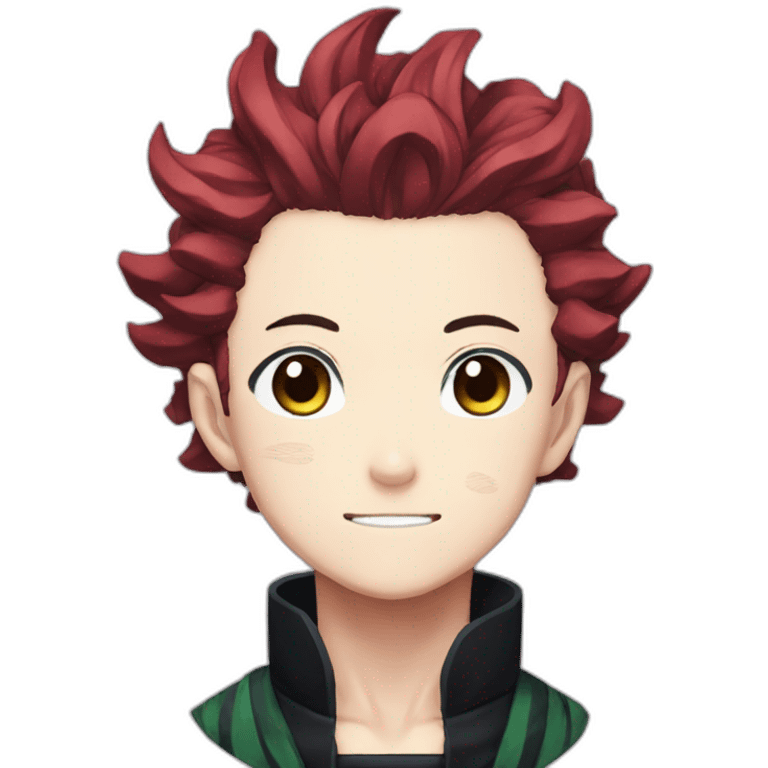 tanjiro-kimetsu-head emoji