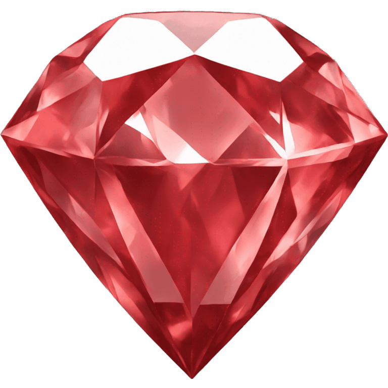 red diamond emoji