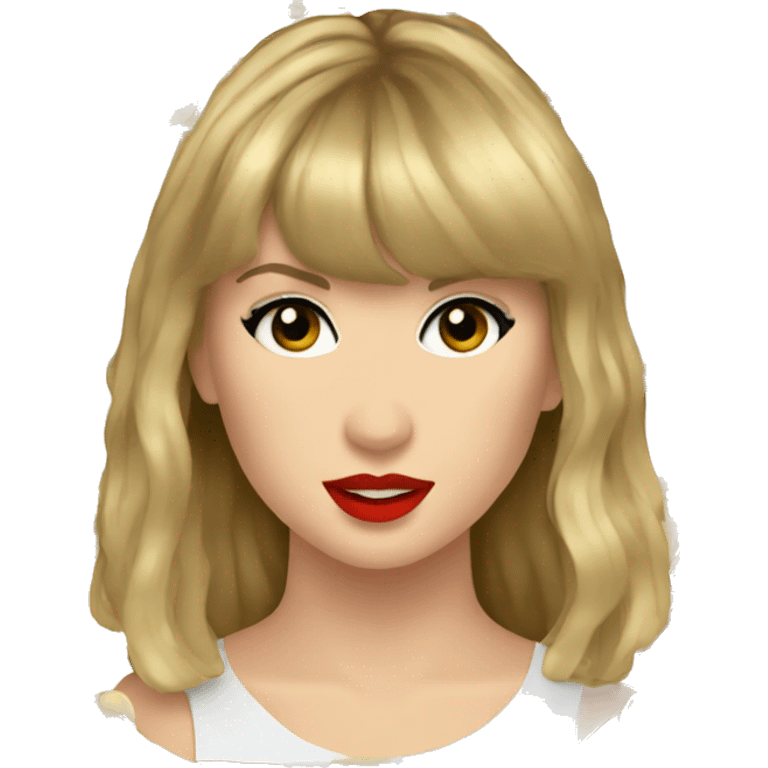 Taylor swift emoji