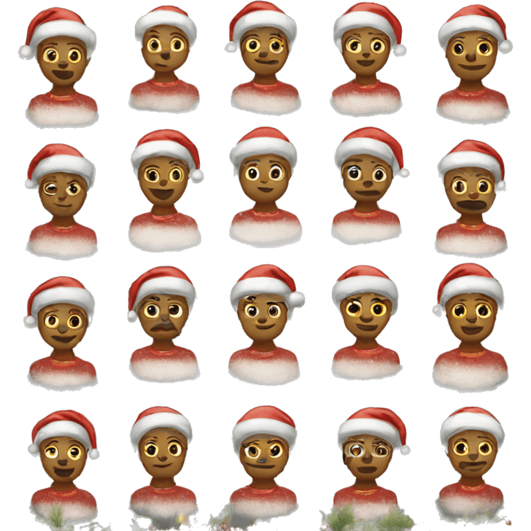 Christmas gift  emoji