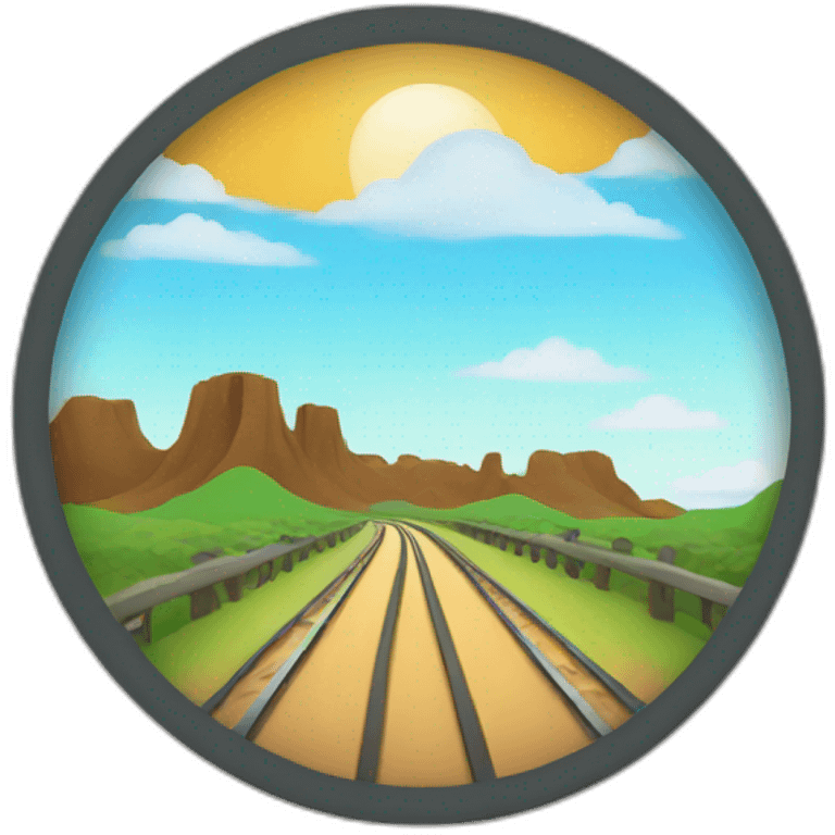 byway travel logo emoji