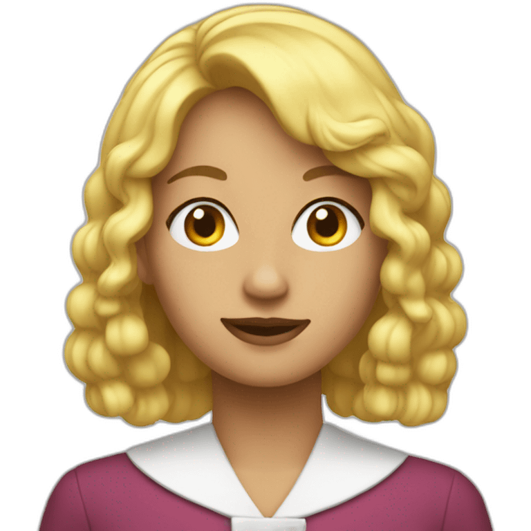 Angèle emoji