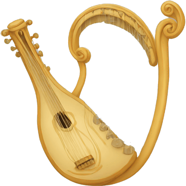 lyre emoji