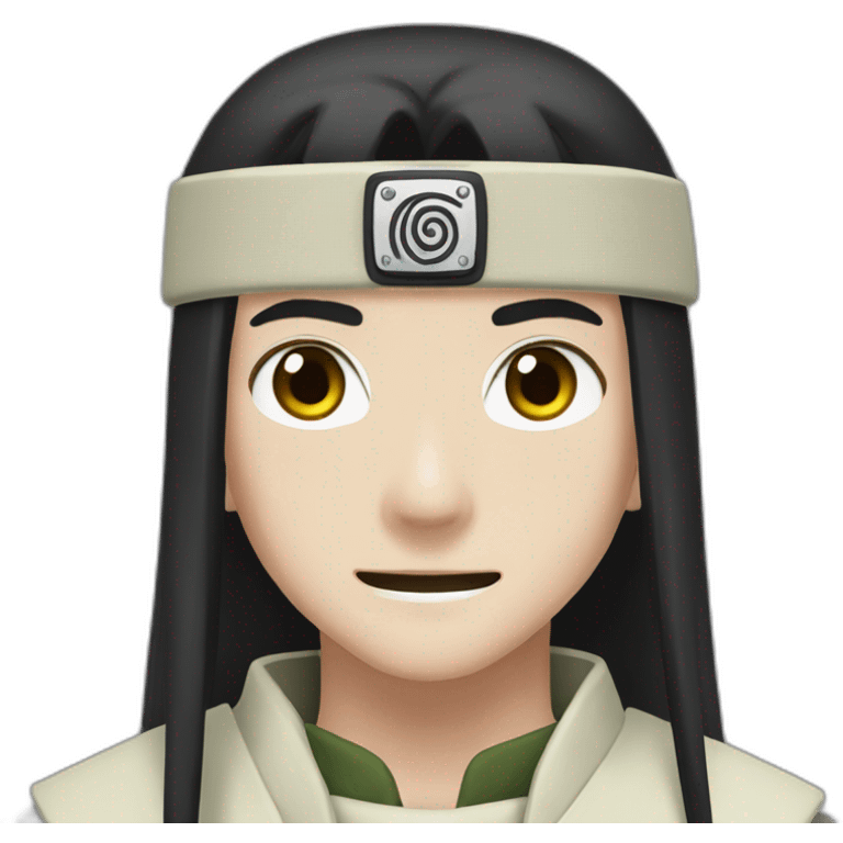 Neji from Naruto emoji