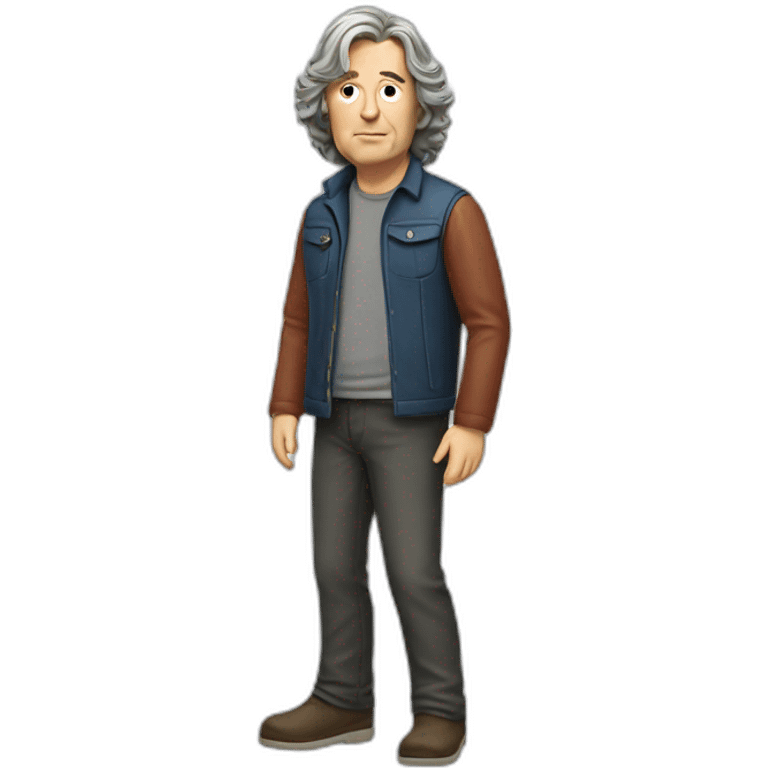 James May waiting emoji