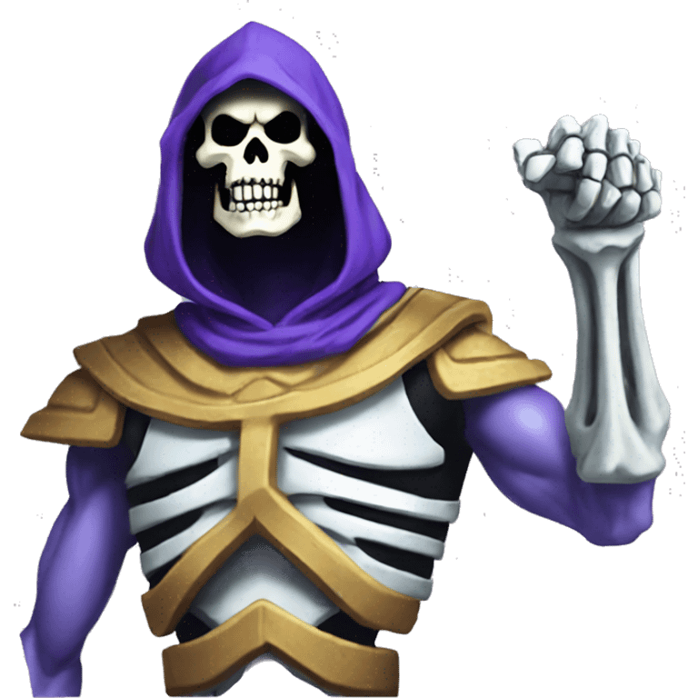 Skeletor comic  emoji