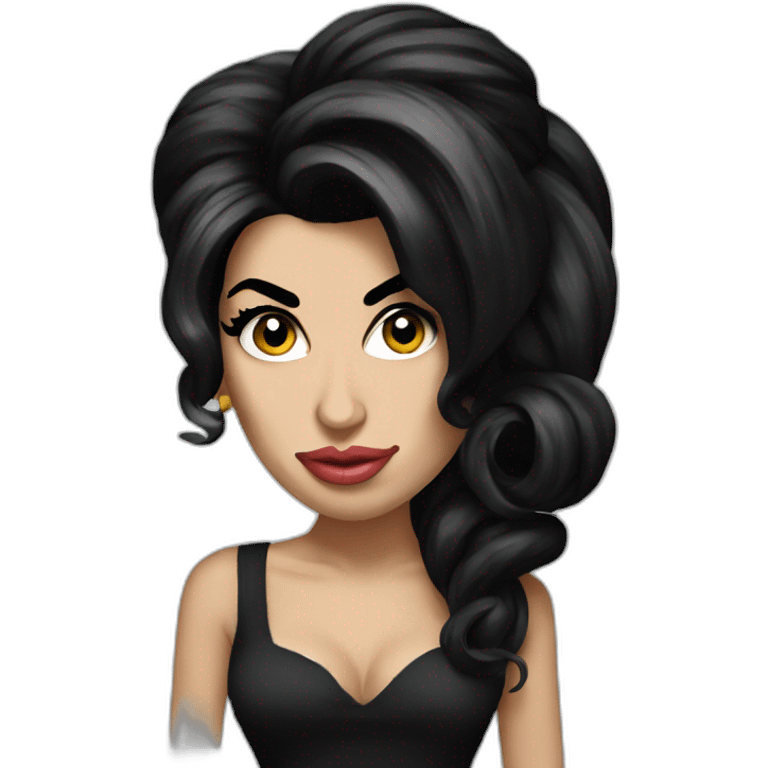 Amy Winehouse emoji