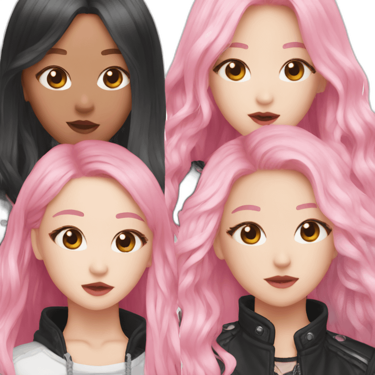 BLACKPINK Group emoji