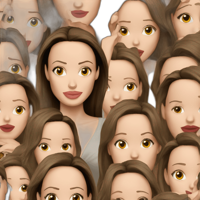 Angelina Jolie emoji