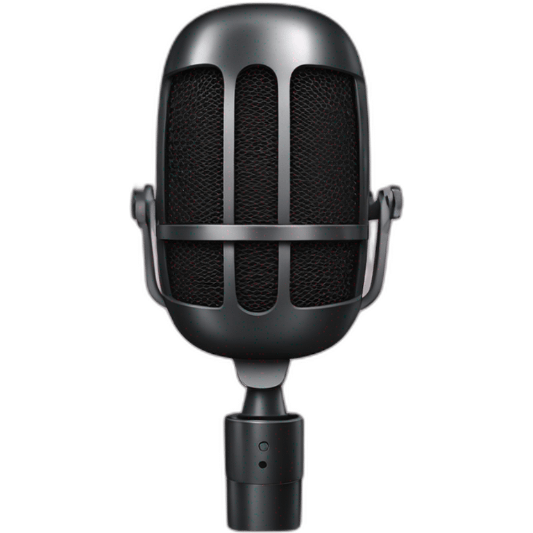 podcast microphone emoji