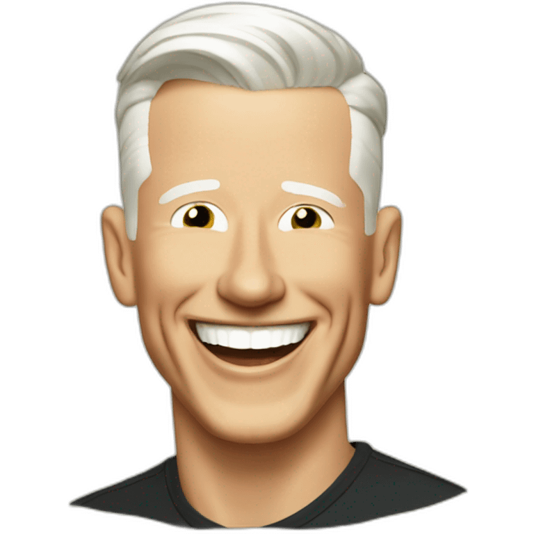 Laughing Anderson cooper emoji