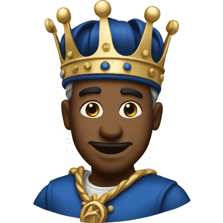 recognition from the king emoji