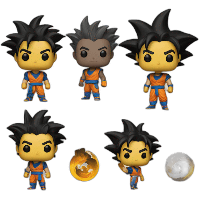 goku funko emoji