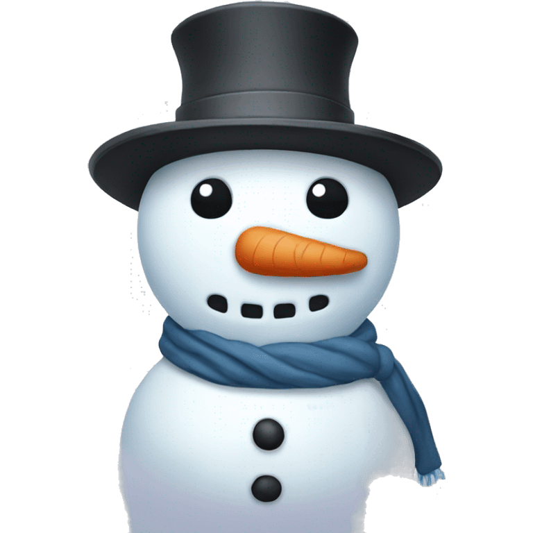 Snowman emoji