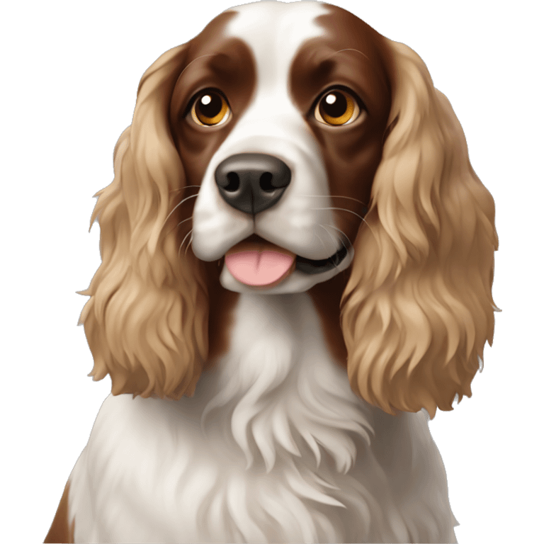 french britanny spaniel dog emoji