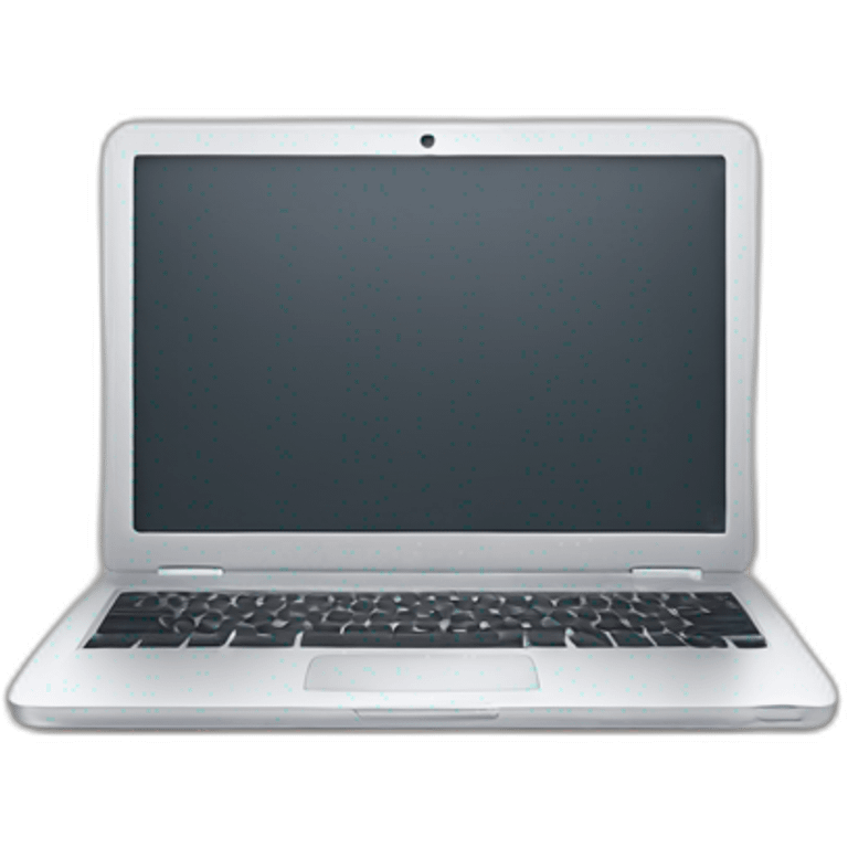 laptop front view emoji